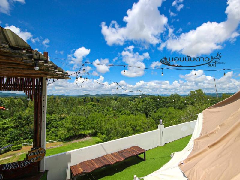 Norn Nab Dao Rimphu Resort Chiang Khan Exterior foto