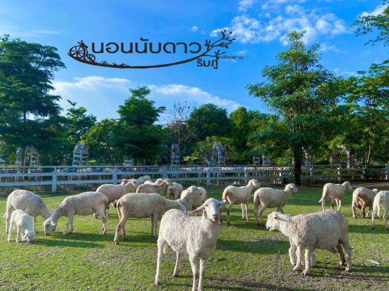 Norn Nab Dao Rimphu Resort Chiang Khan Exterior foto