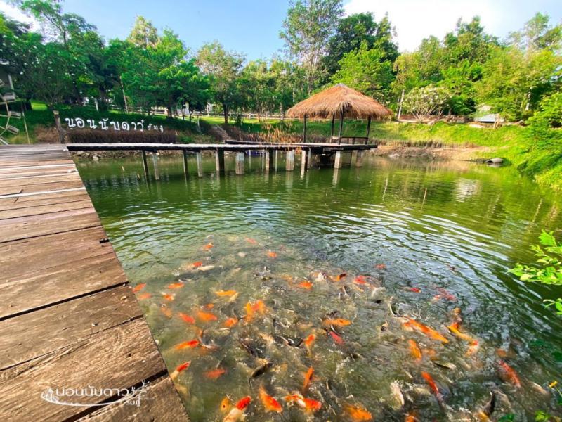 Norn Nab Dao Rimphu Resort Chiang Khan Exterior foto
