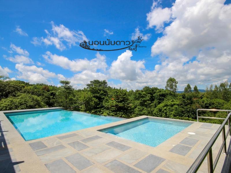 Norn Nab Dao Rimphu Resort Chiang Khan Exterior foto