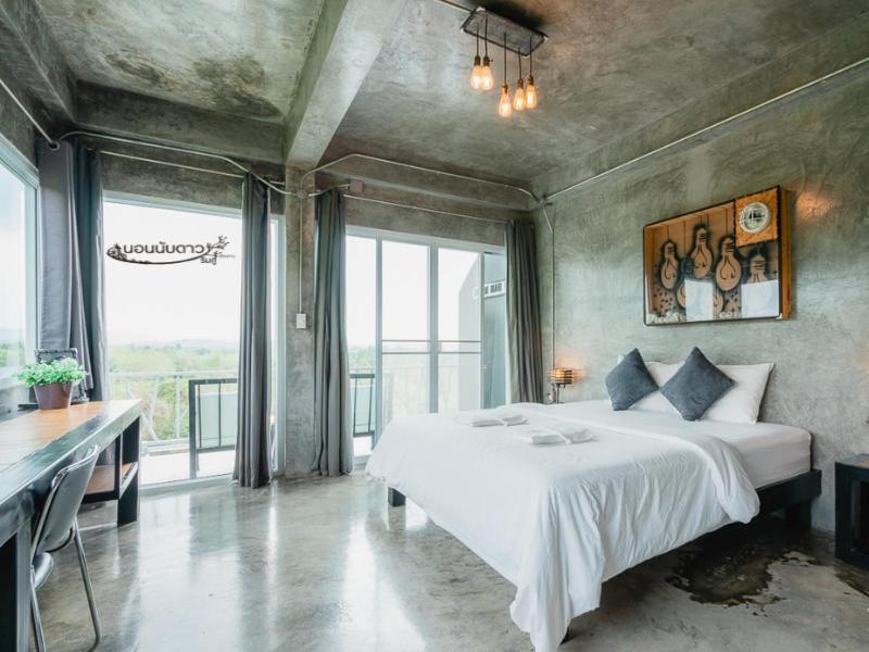 Norn Nab Dao Rimphu Resort Chiang Khan Exterior foto