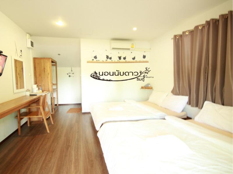 Norn Nab Dao Rimphu Resort Chiang Khan Exterior foto