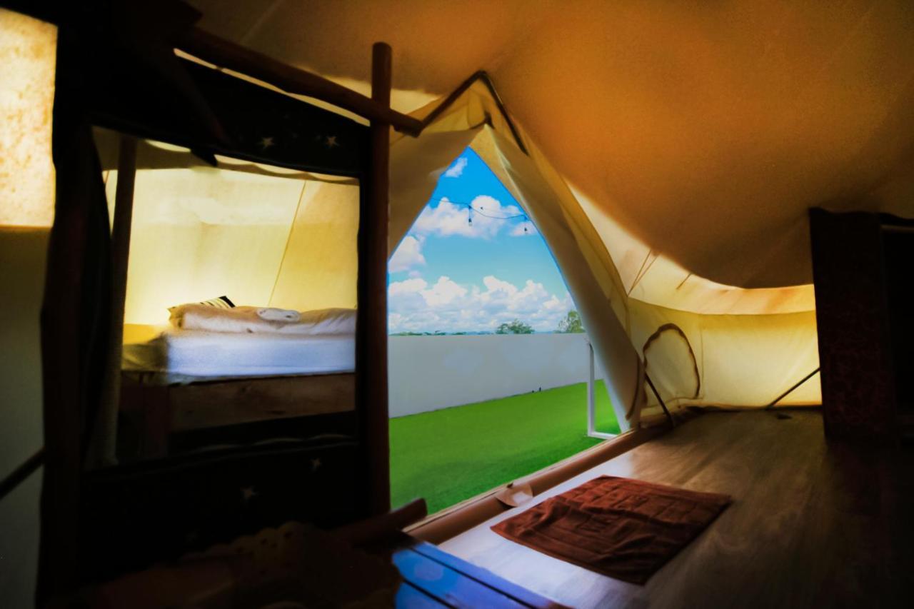 Norn Nab Dao Rimphu Resort Chiang Khan Exterior foto