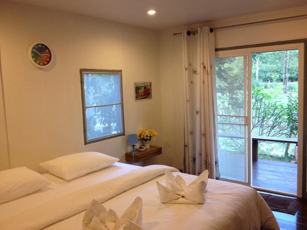 Norn Nab Dao Rimphu Resort Chiang Khan Exterior foto