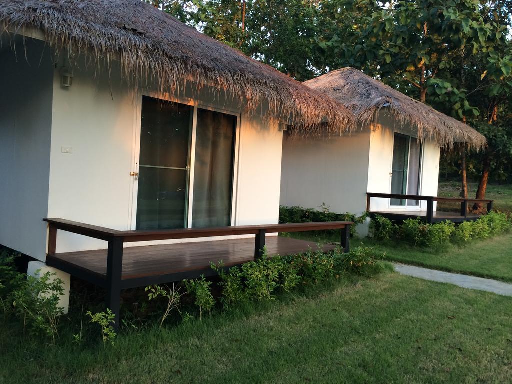 Norn Nab Dao Rimphu Resort Chiang Khan Habitación foto