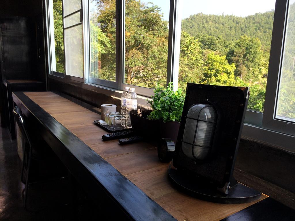 Norn Nab Dao Rimphu Resort Chiang Khan Habitación foto