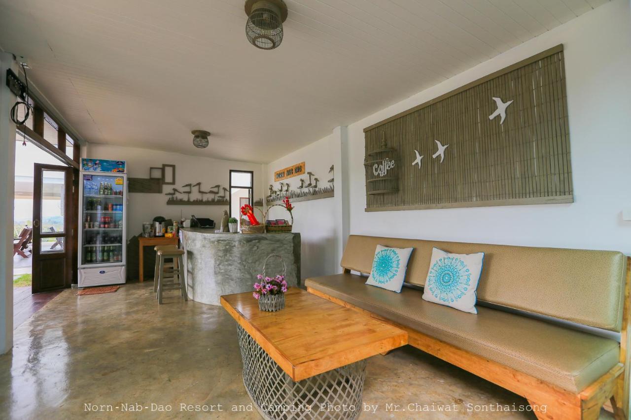 Norn Nab Dao Rimphu Resort Chiang Khan Exterior foto