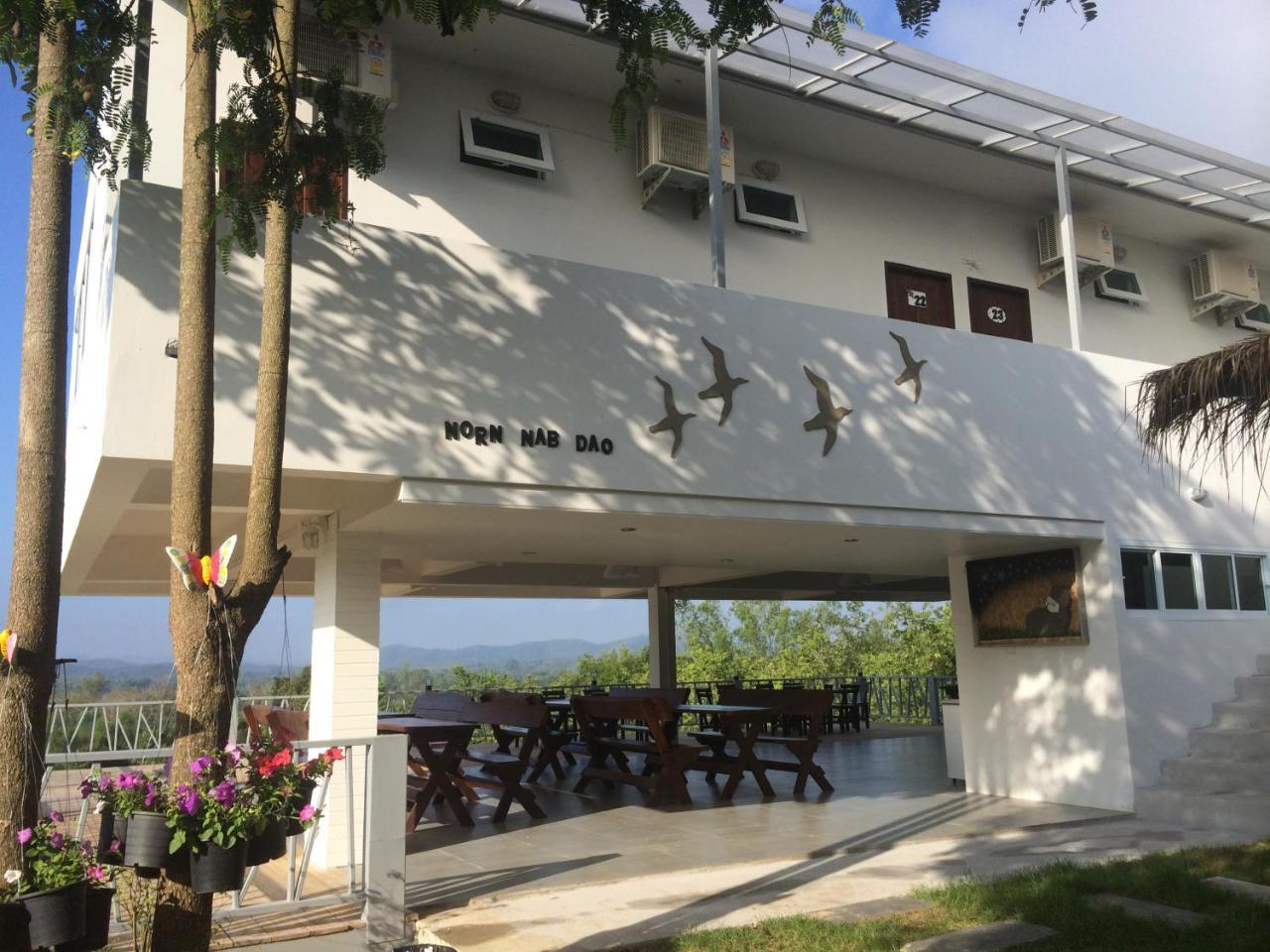 Norn Nab Dao Rimphu Resort Chiang Khan Exterior foto