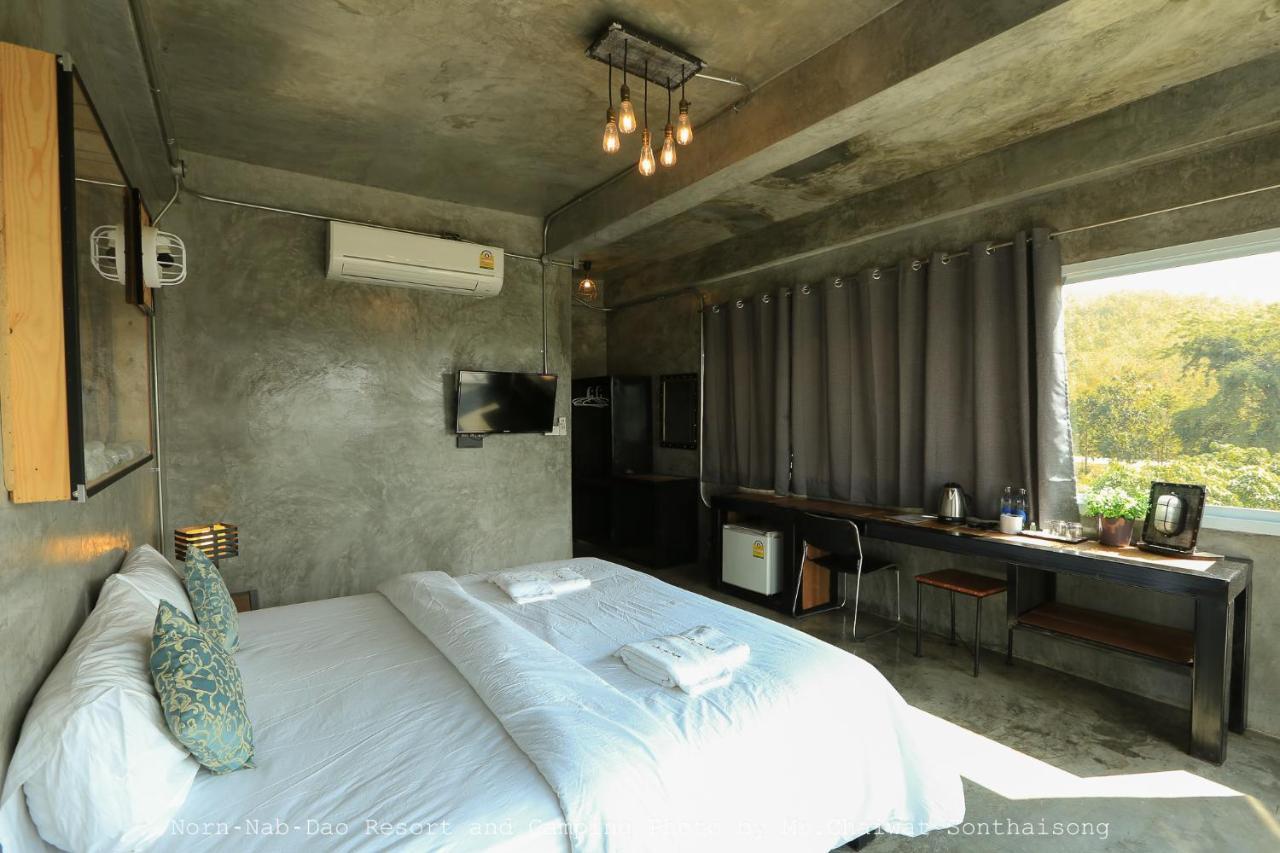 Norn Nab Dao Rimphu Resort Chiang Khan Exterior foto